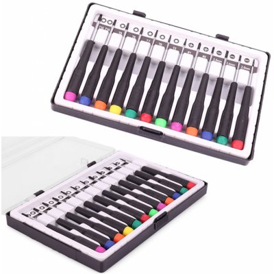 Verk Šroubovák Sada šroubováků Pc - TV - Rádio - Fotoaparát - Hodinky atd. – Sleviste.cz