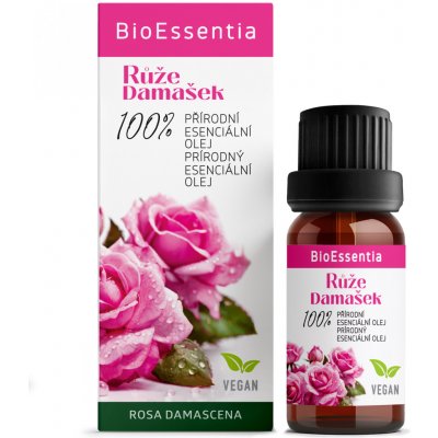 Vegan éterický olej Růže z Damašku 10 ml – Hledejceny.cz