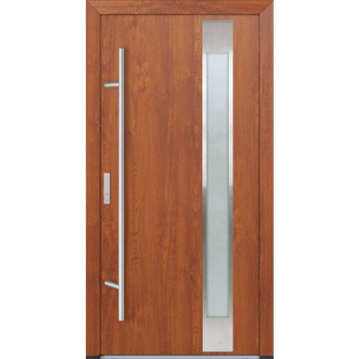 Hahn-Türke DS82-M04 mléčné sklo Zlatý dub Pravé 100 x 210 cm – Hledejceny.cz