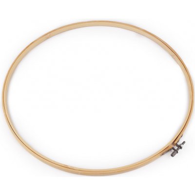 Vyšívací kruh bambusový extra velký Ø33; 35,5; 40 cm 2 Ø35,5 cm bambus světlý 1 ks – Hledejceny.cz