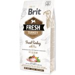 Brit Fresh Turkey with Pea Light Fit & Slim 12 kg – Zboží Mobilmania