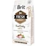 Brit Fresh Turkey with Pea Light Fit & Slim 12 kg – Hledejceny.cz