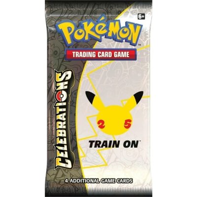 Pokémon TCG 25th Anniversary Celebrations Booster – Hledejceny.cz