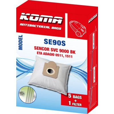 KOMA SE90S 5 ks – Sleviste.cz