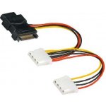 Napájecí Y kabel k HDD Serial ATA na 3x 5,25"F 16cm; kfsa-9 – Zboží Živě
