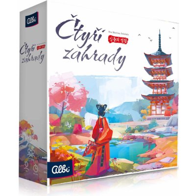 Albi Čtyři zahrady – Zboží Mobilmania