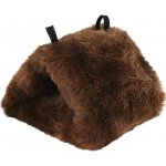 O´Lala Pets Závěsný pelíšek pro hlodavce Fox melír 20 x 15 x 12 cm – Zbozi.Blesk.cz