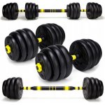 HMS SGX120 Pro 6v1 Sada činek 20 kg – Zboží Dáma