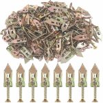 50-dielna súprava samorezných kotiev s hmoždinkami do sadrokartónu – Sleviste.cz