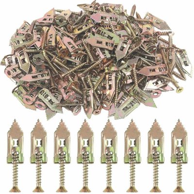 50-dielna súprava samorezných kotiev s hmoždinkami do sadrokartónu – Sleviste.cz