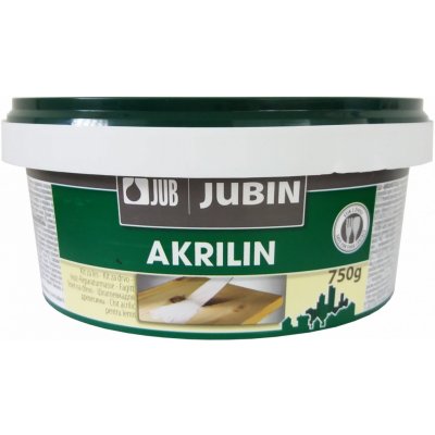 JUB Akrilin tmel na dřevo 750g dub – Zbozi.Blesk.cz