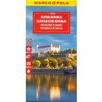 Slovensko 1:300 000 / automapa Marco Polo – Hledejceny.cz