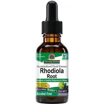 Nature's Answer Rhodiola Extract 30 ml – Hledejceny.cz