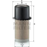 MANN FILTER Vzduchový filtr C 18 436 – Hledejceny.cz