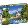 Puzzle Enjoy Kostelík v Ramsau Německo 1000 dílků