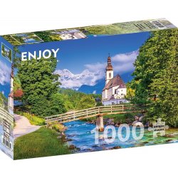 Enjoy Kostelík v Ramsau Německo 1000 dílků