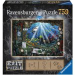 Ravensburger Exit : Ponorka 759 dílků – Sleviste.cz