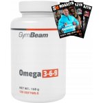 GymBeam Omega 3-6-9 120 kapslí – Hledejceny.cz