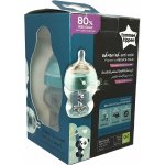 Tommee Tippee kojenecká láhev antikoliková Advanced tyrkysová s obrázkem 150 ml – Zboží Dáma