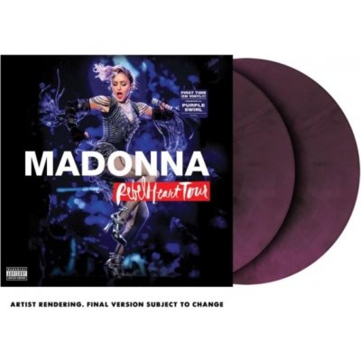 Madonna - Rebel Heart Tour LP – Hledejceny.cz