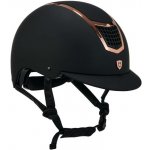 EQUESTRO Bezpečnostní helma Ultra Light black rosegold – Sleviste.cz