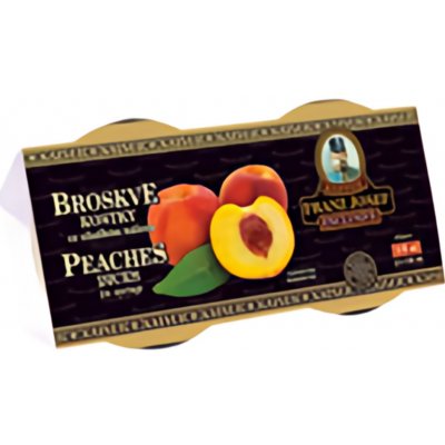 Franz Josef Kaiser Broskve kostky 2 x 120 g – Zboží Dáma
