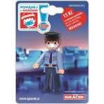 Efko Pomáhej s igráčkem Policista – Zboží Dáma