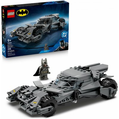 LEGO® Super Heroes 76331 Batman vs. Superman™: Batmobil – Zboží Mobilmania