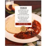 Tesco Hovězí guláš se zeleninou a knedlíky 400 g – Zboží Dáma