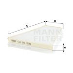 Filtr vzduchu v interiéru MANN-FILTER CU 25 025 (CU25025) – Hledejceny.cz