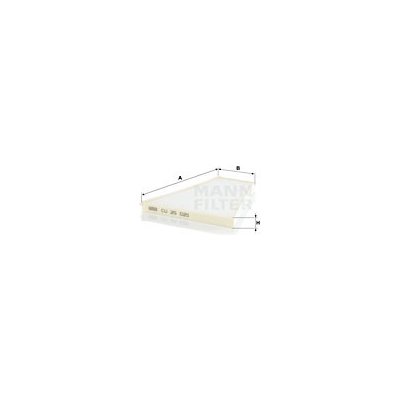 Filtr vzduchu v interiéru MANN-FILTER CU 25 025 (CU25025) – Hledejceny.cz