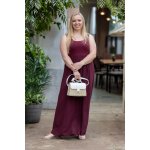 Italy fashion Dlouhé šaty MÁJA Khaki – Hledejceny.cz