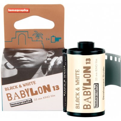 LOMOGRAPHY film Babylon BW 13/135-36