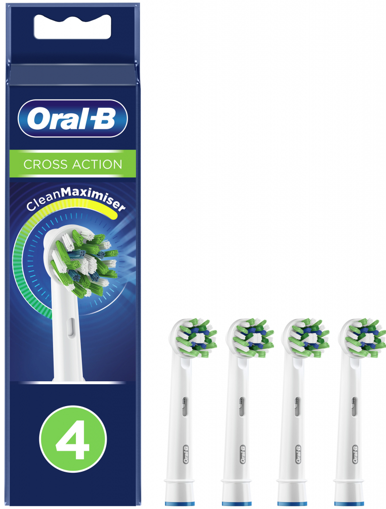 Oral-B Cross Action 4 ks