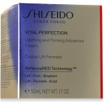 Shiseido Vital Perfection Uplifting and Firming Advanced Cream anti age krém 50 ml – Hledejceny.cz