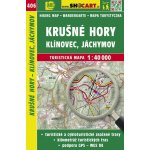 Krušné hory Klínovec Jáchymov turistická mapa 1:40 000 – Sleviste.cz