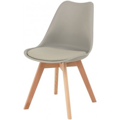 Kondela Bali 2 new světle šedá / buk – Zboží Mobilmania