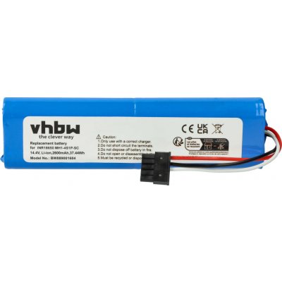 VHBW Xiaomi Viomi V2 Pro / Proscenic M6 Pro, 2600 mAh – Zbozi.Blesk.cz