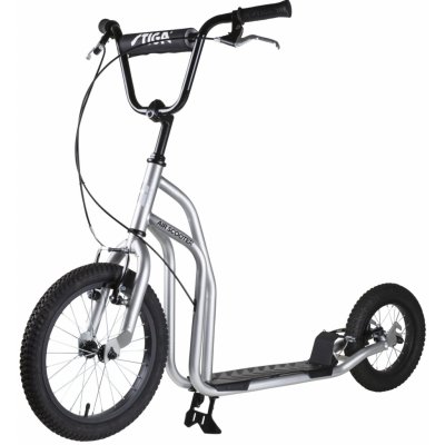 Stiga Air Scooter 16" stříbrná – Hledejceny.cz