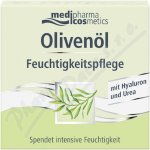 Olivenöl hydratační krém s hyaluronem a ureou 50 ml – Hledejceny.cz