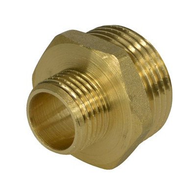 Klum Vsuvka redukovaná MM 1/2" x 1/4" - mosadz – Zboží Mobilmania