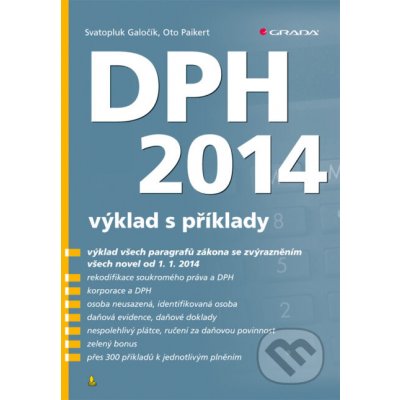 DPH 2014 - Svatopluk Galočík, Oto Paikert – Hledejceny.cz
