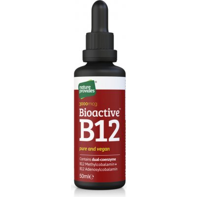 Bioaktivní B12 3000mcg tekutý 50 ml – Hledejceny.cz