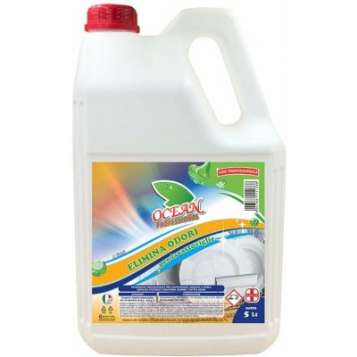 Ocean gel do myčky s odstraňovačem zápachu 5 l – Hledejceny.cz