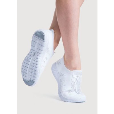 Bloch Lehká taneční sneakers Omnia S0926L bílá – Zboží Dáma