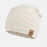 Noviti čepice zimní beanie béžová – Hledejceny.cz