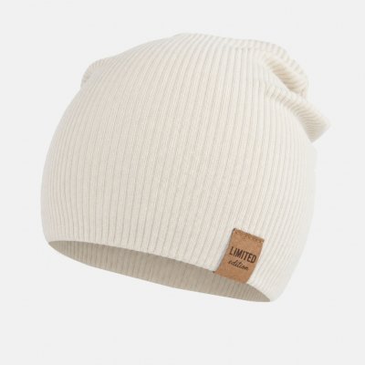 Noviti čepice zimní beanie béžová – Hledejceny.cz