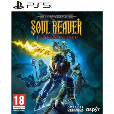 Legacy of Kain Soul Reaver 1 + 2 Remastered – Zboží Dáma