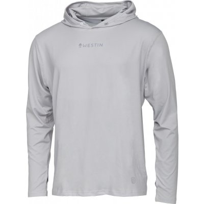 Ledge UPFWestin rybářská mikina s kapucí Mist grey – Zboží Dáma