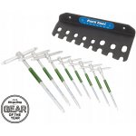 Park Tool THT-1 sada TORX klíčů, 8 ks včetně zásobníku – Zboží Dáma